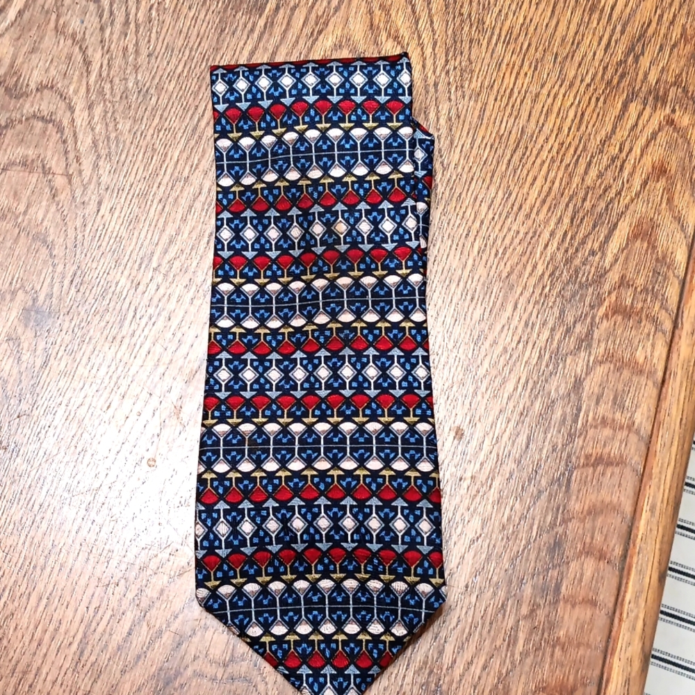 Jerry Garcia Silk Tie
